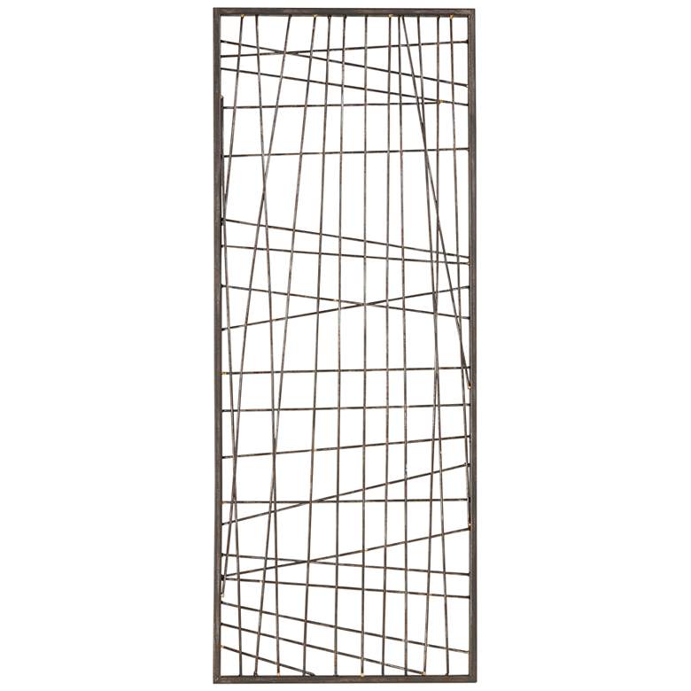 Image 2 Savoy 35 1/2" High Metal Wall Art