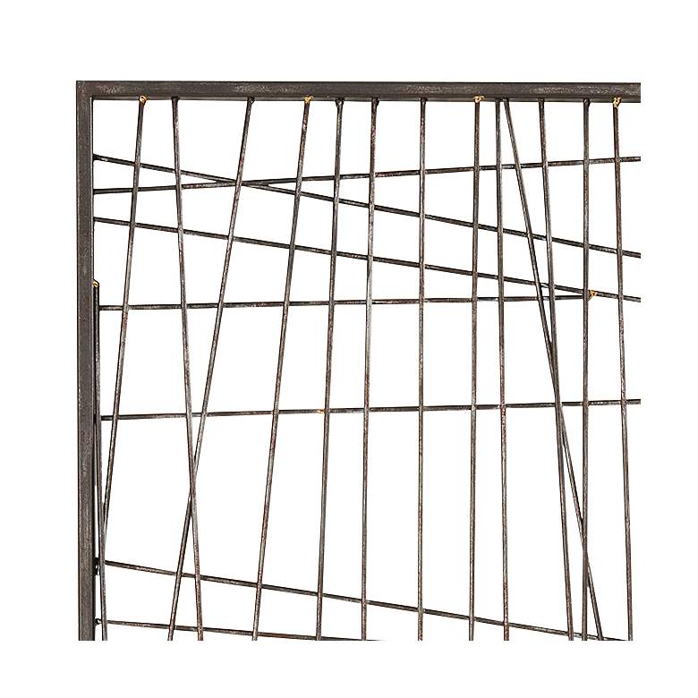 Image 3 Savoy 35 1/2" High Metal Wall Art more views