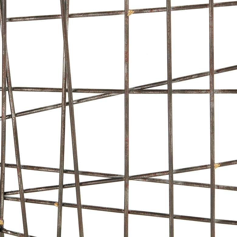 Image 5 Savoy 35 1/2" High Metal Wall Art more views