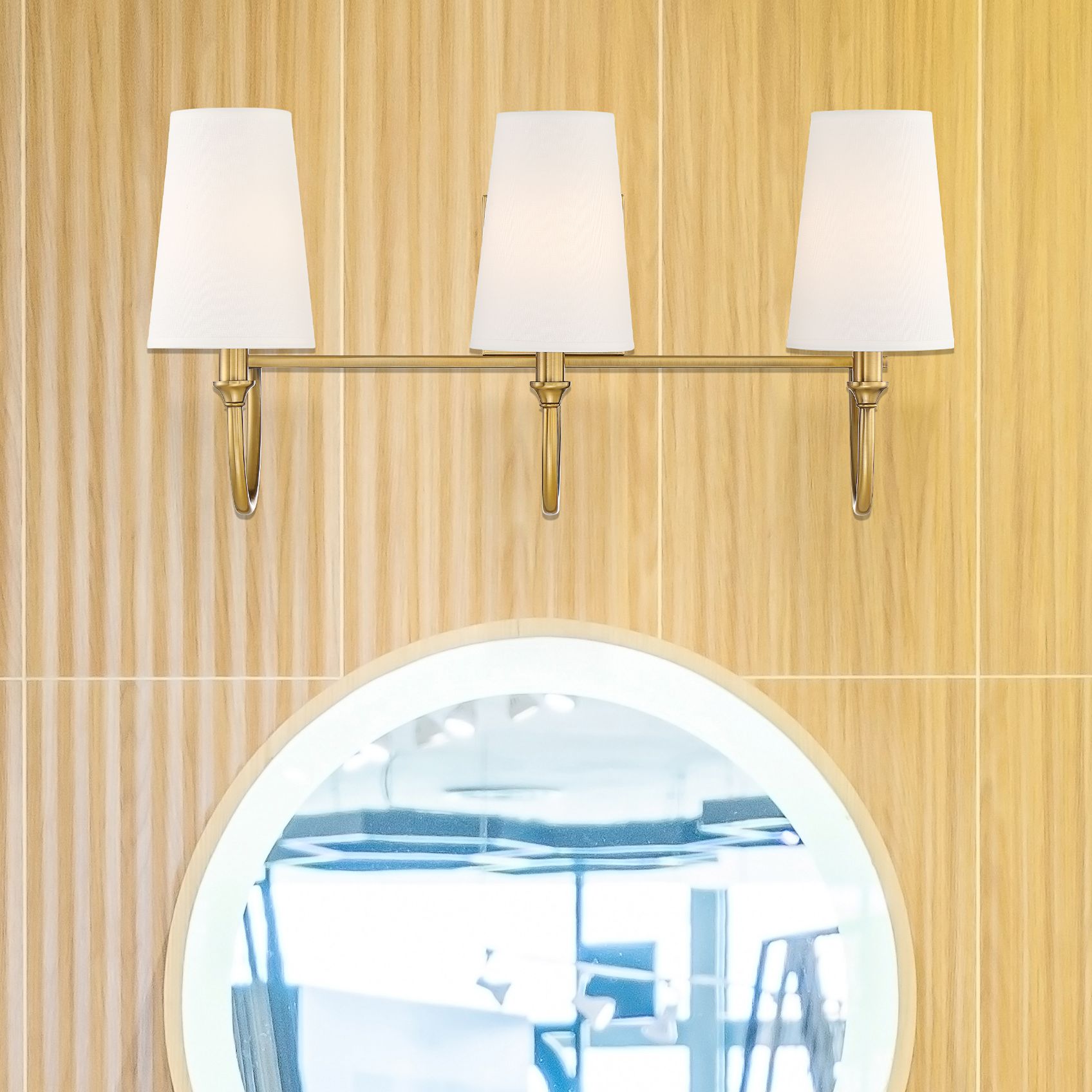 Savoy Essentials Cameron Brass - Antique Brass Collection