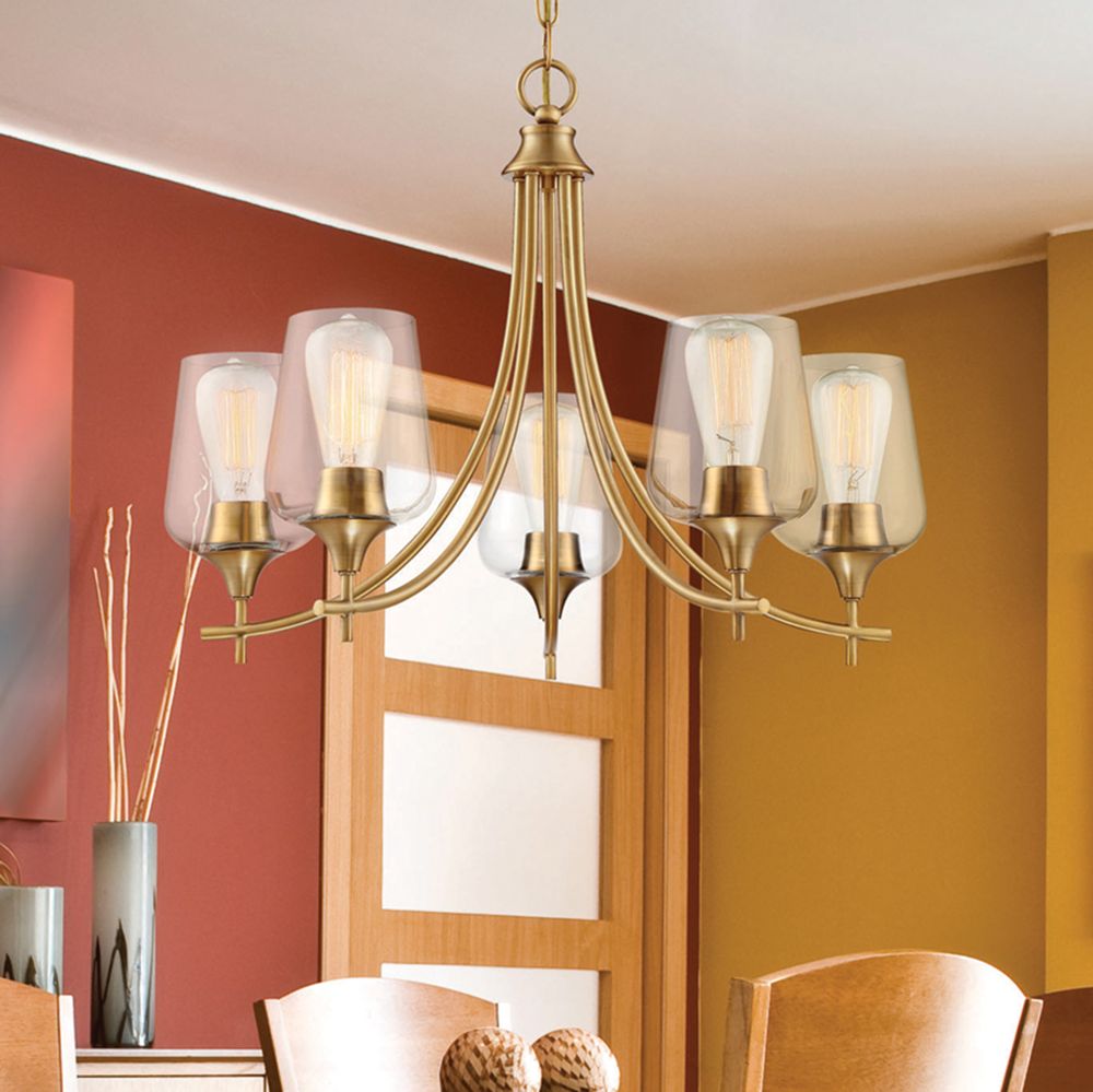 Savoy Essentials Octave Brass - Antique Brass Collection