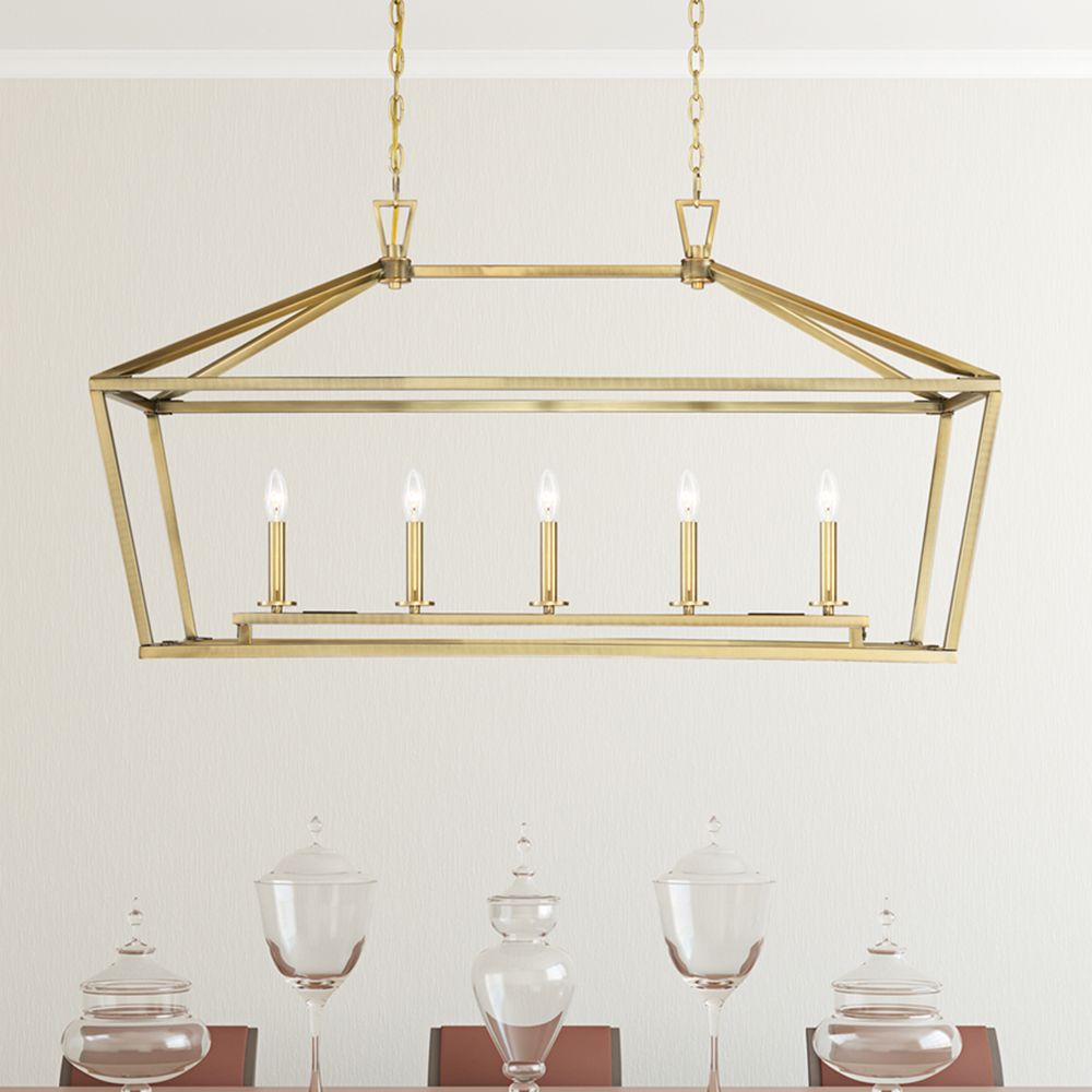 Savoy Essentials Townsend Brass - Antique Brass Collection