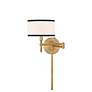 5_Savoy House Abrego Natural Brass Swing Arm Wall Lamp more views