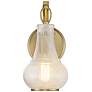 Thumbnail2 of Savoy House Adams 11" High Warm Brass 1-Light Wall Sconce more views