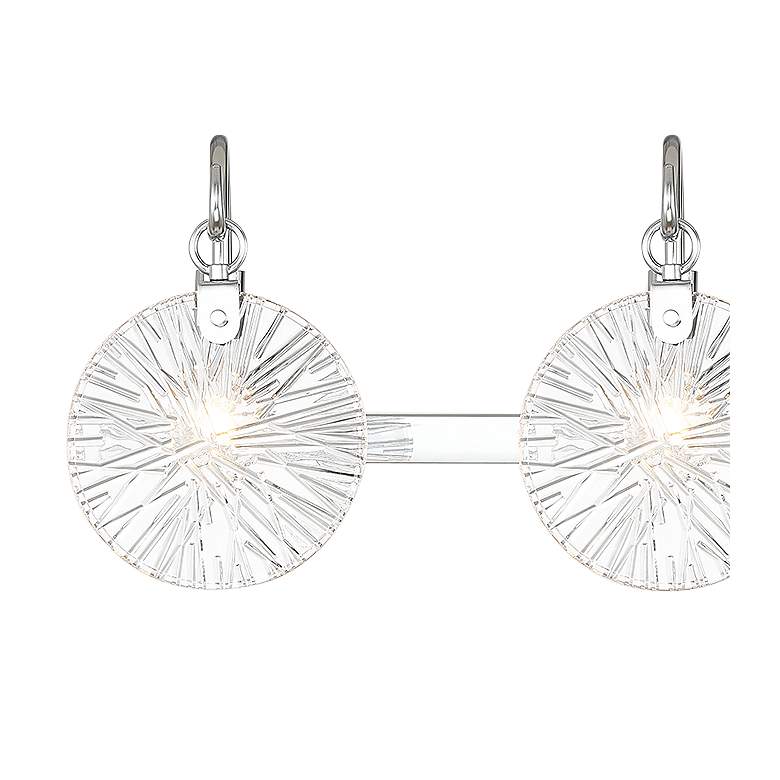 Image 2 Savoy House Addison 32" Wide Chrome 4-Light Bath Light more views