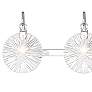 2_Savoy House Addison 32" Wide Chrome 4-Light Bath Light more views