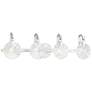 5_Savoy House Addison 32" Wide Chrome 4-Light Bath Light more views