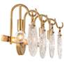 3_Savoy House Addison 32" Wide Warm Brass 4-Light Bath Light more views