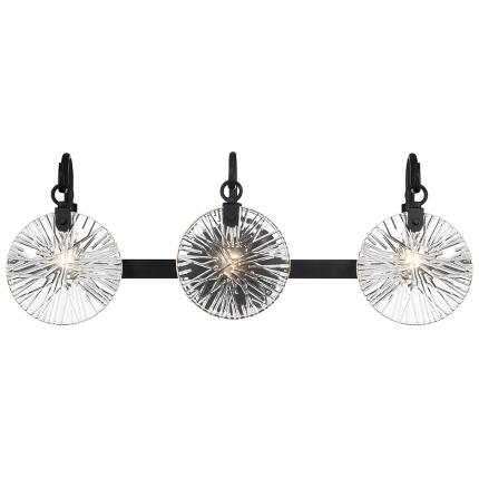 Savoy House Addison Black Collection