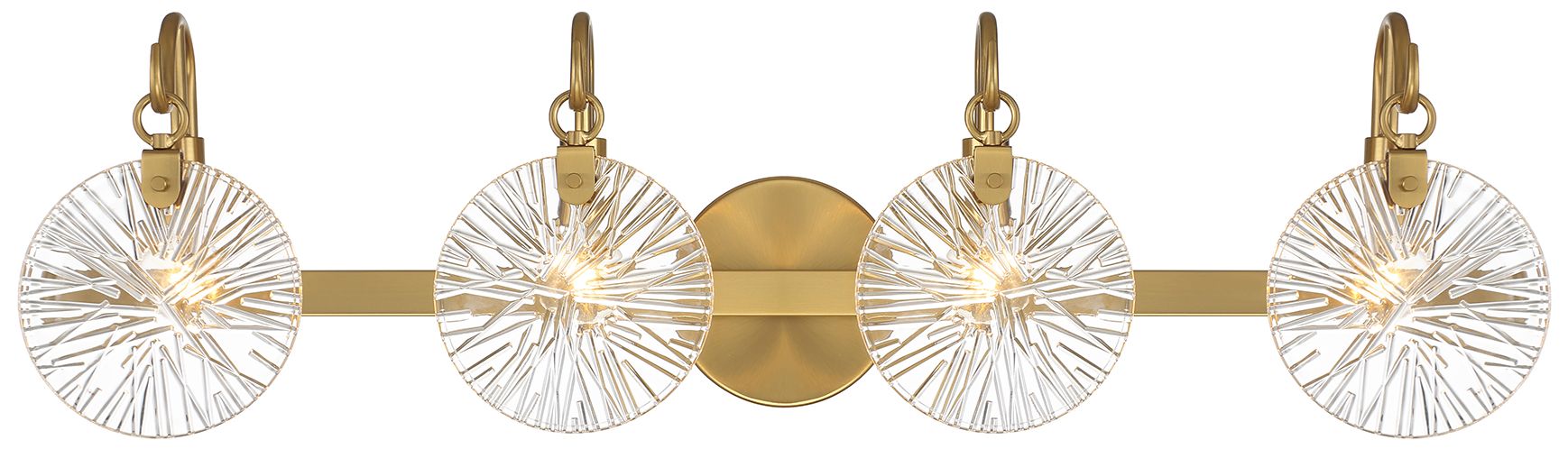 Savoy House Addison Brass - Antique Brass Collection