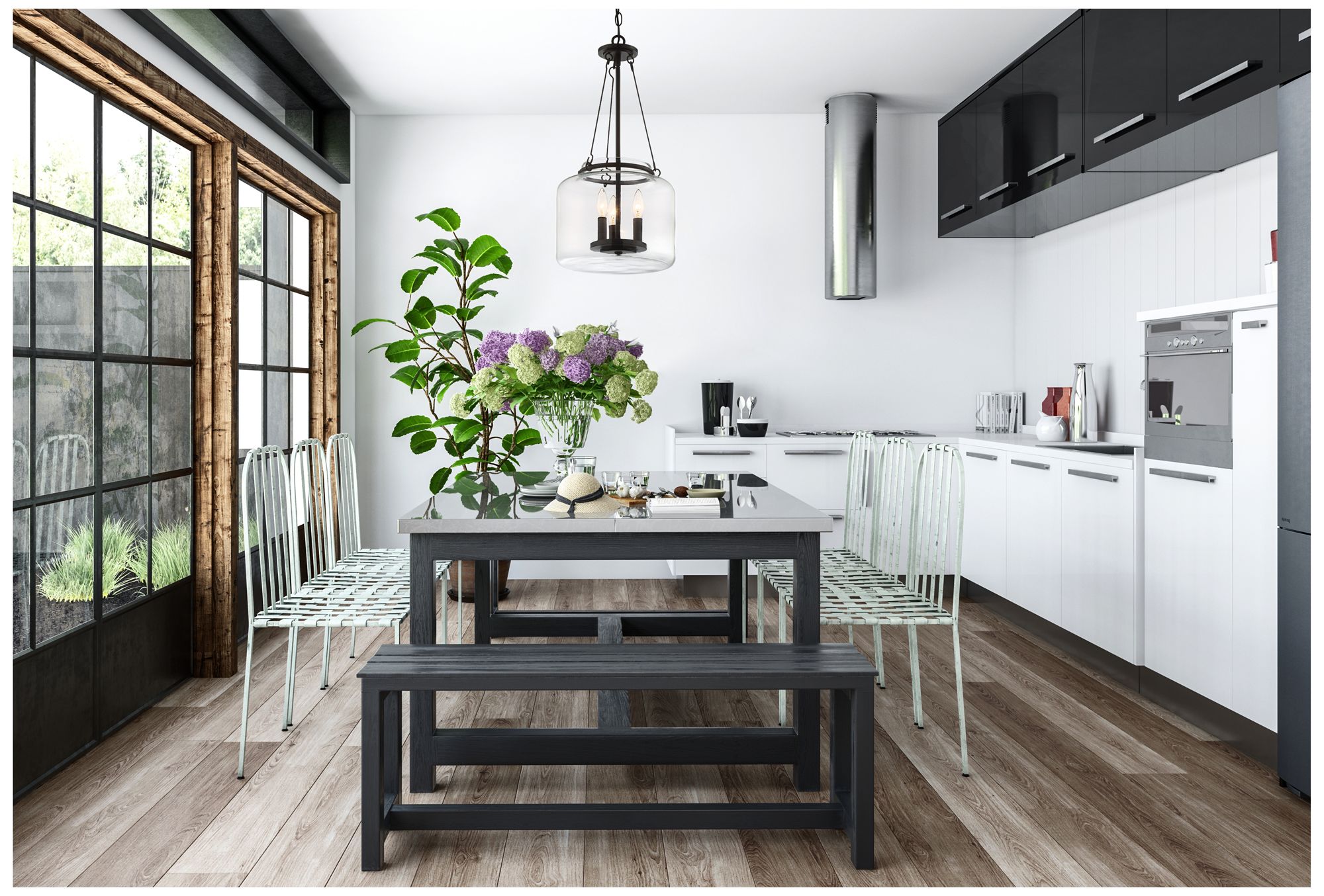 Image 5 Savoy House Akron 12"W English Bronze 3-Light Mini Pendant more views