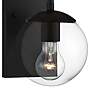2_Savoy House Alameda 11" High Matte Black Outdoor Wall Light more views