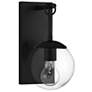 3_Savoy House Alameda 11" High Matte Black Outdoor Wall Light more views