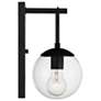 5_Savoy House Alameda 11" High Matte Black Outdoor Wall Light more views