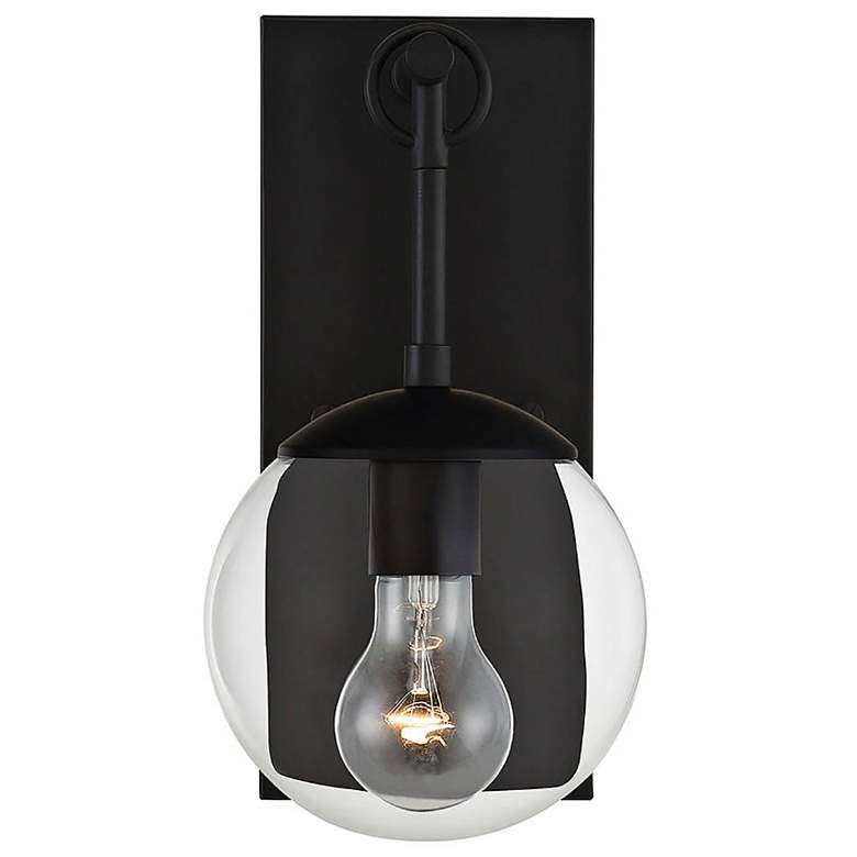 Image 6 Savoy House Alameda 11" High Matte Black Outdoor Wall Light more views