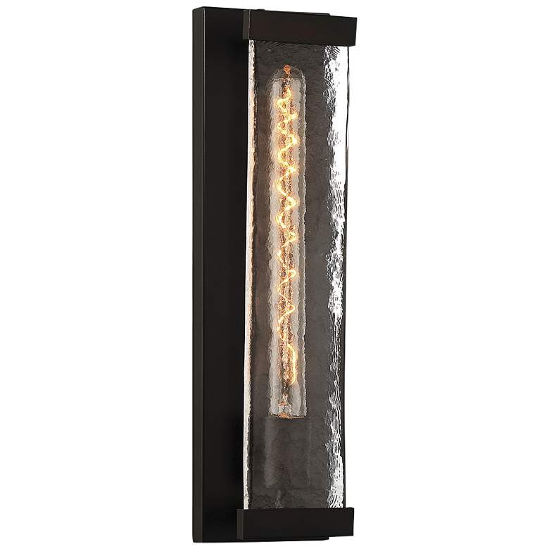 Image 1 Savoy House Alberta 17 1/2" High English Bronze Wall Sconce