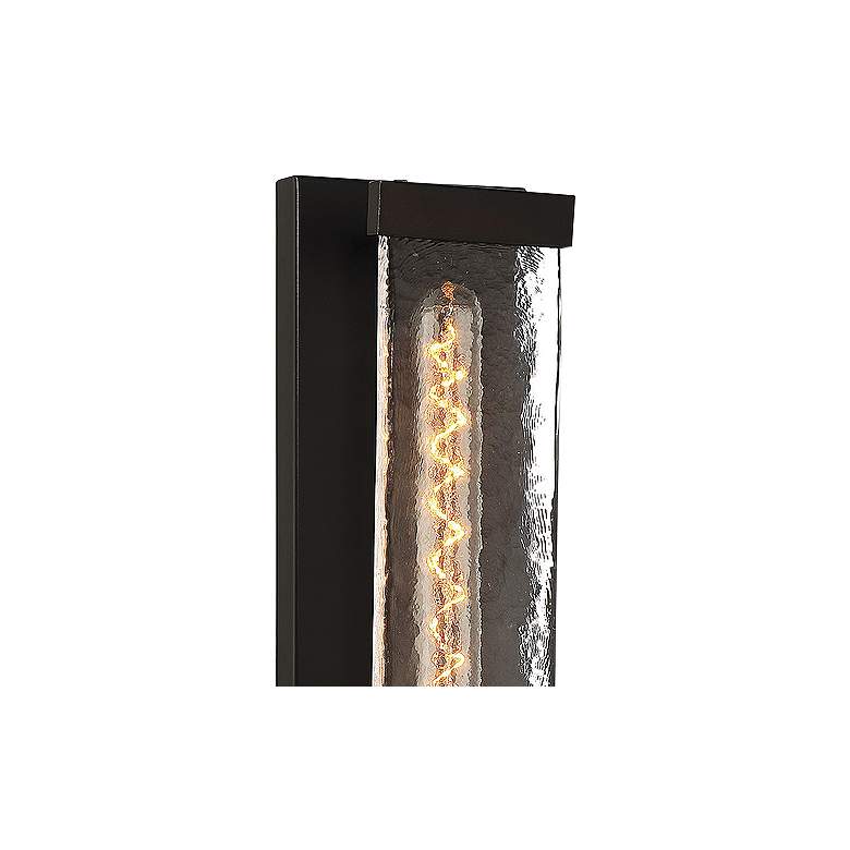Image 2 Savoy House Alberta 17 1/2" High English Bronze Wall Sconce more views