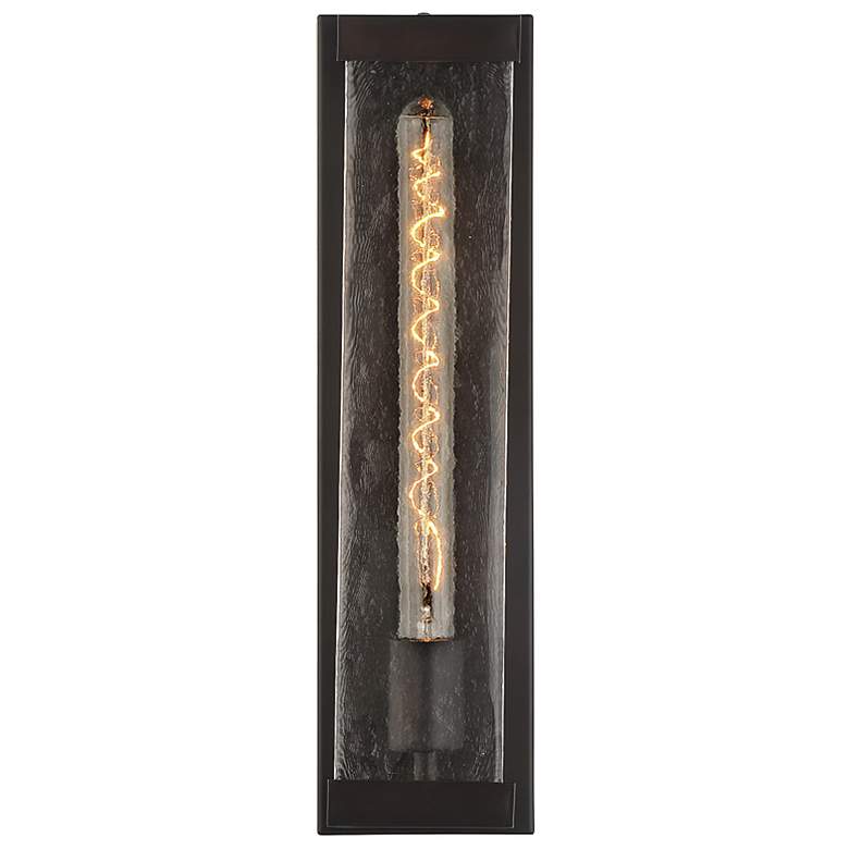 Image 3 Savoy House Alberta 17 1/2" High English Bronze Wall Sconce more views