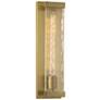 1_Savoy House Alberta 17 1/2" High Warm Brass Wall Sconce