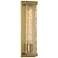 Savoy House Alberta 17 1/2" High Warm Brass Wall Sconce