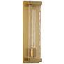 2_Savoy House Alberta 17 1/2" High Warm Brass Wall Sconce more views