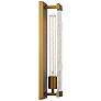5_Savoy House Alberta 17 1/2" High Warm Brass Wall Sconce more views