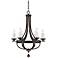 Savoy House Alsace 6-Light Wood Finish Chandelier