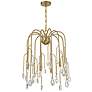 3_Savoy House Anholt 22.75" Wide Noble Brass 6-Light Chandelier more views
