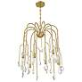 4_Savoy House Anholt 22.75" Wide Noble Brass 6-Light Chandelier more views