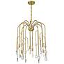 5_Savoy House Anholt 22.75" Wide Noble Brass 6-Light Chandelier more views