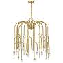 1_Savoy House Anholt 32" Wide Noble Brass 8-Light Chandelier