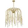 3_Savoy House Anholt 32" Wide Noble Brass 8-Light Chandelier more views