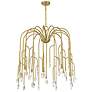 5_Savoy House Anholt 32" Wide Noble Brass 8-Light Chandelier more views