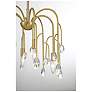 6_Savoy House Anholt 32" Wide Noble Brass 8-Light Chandelier more views