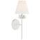 Savoy House Arbroath 17" High White Wall Sconce