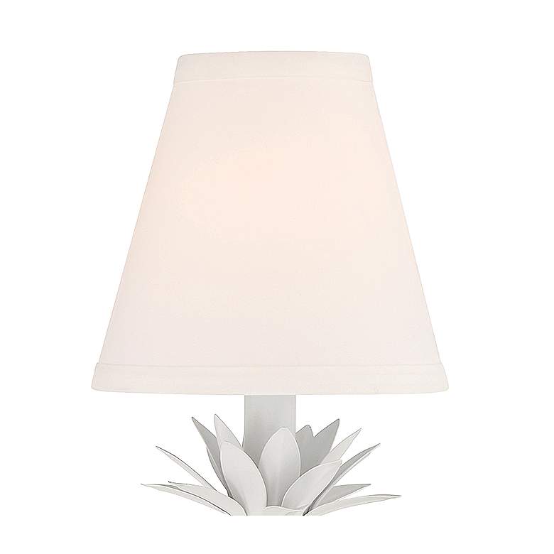 Image 2 Savoy House Arbroath 17" High White Wall Sconce more views