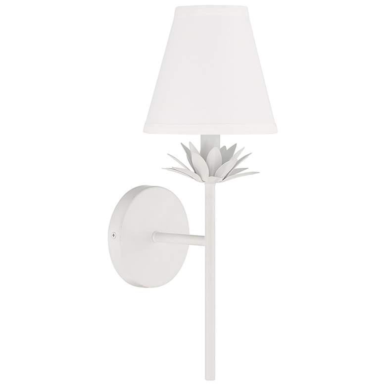 Image 3 Savoy House Arbroath 17" High White Wall Sconce more views