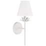 3_Savoy House Arbroath 17" High White Wall Sconce more views