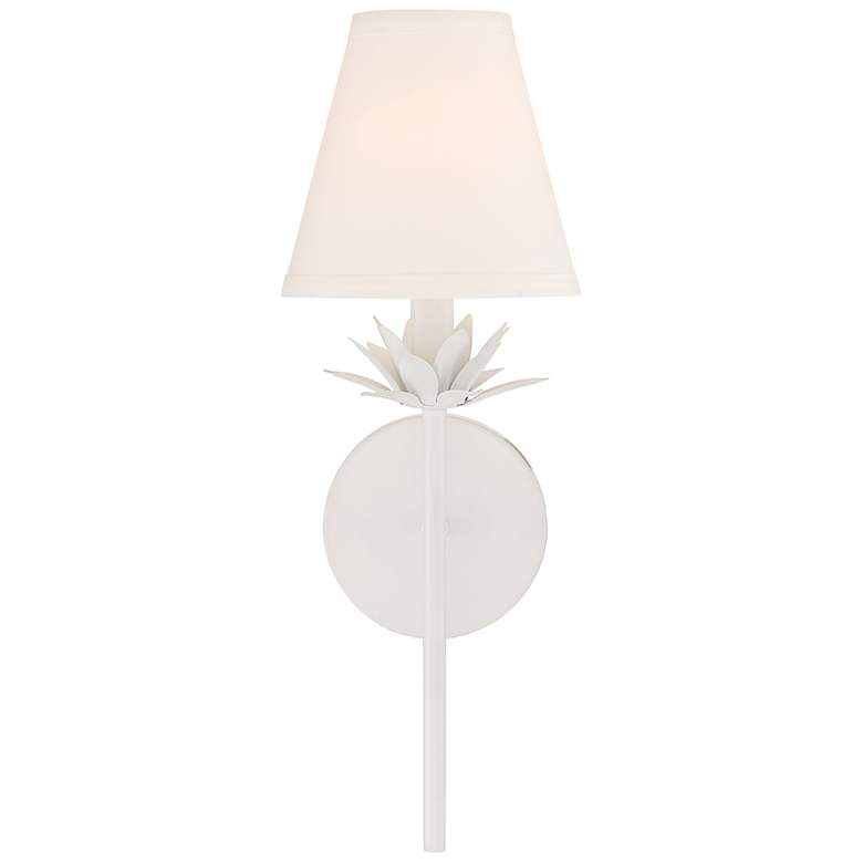 Image 4 Savoy House Arbroath 17" High White Wall Sconce more views