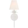 4_Savoy House Arbroath 17" High White Wall Sconce more views