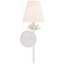 5_Savoy House Arbroath 17" High White Wall Sconce more views