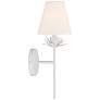 6_Savoy House Arbroath 17" High White Wall Sconce more views