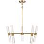 Savoy House Arlon 26" Wide Warm Brass Integrated LED Pendant