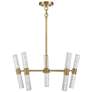 2_Savoy House Arlon 26" Wide Warm Brass Integrated LED Pendant more views