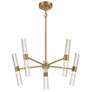 4_Savoy House Arlon 26" Wide Warm Brass Integrated LED Pendant more views