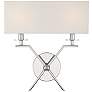 1_Savoy House Arondale 15" High Polished Nickel 2-Light Sconce