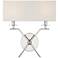 Savoy House Arondale 15" High Polished Nickel 2-Light Sconce