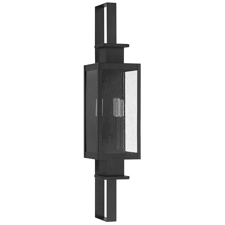 Image 3 Savoy House Ascott 32" High Matte Black Outdoor Wall Light more views