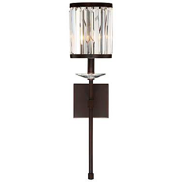 Savoy House Ashbourne 26" High Mohican Bronze Wall Sconce