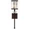 Savoy House Ashbourne 26" High Mohican Bronze Wall Sconce